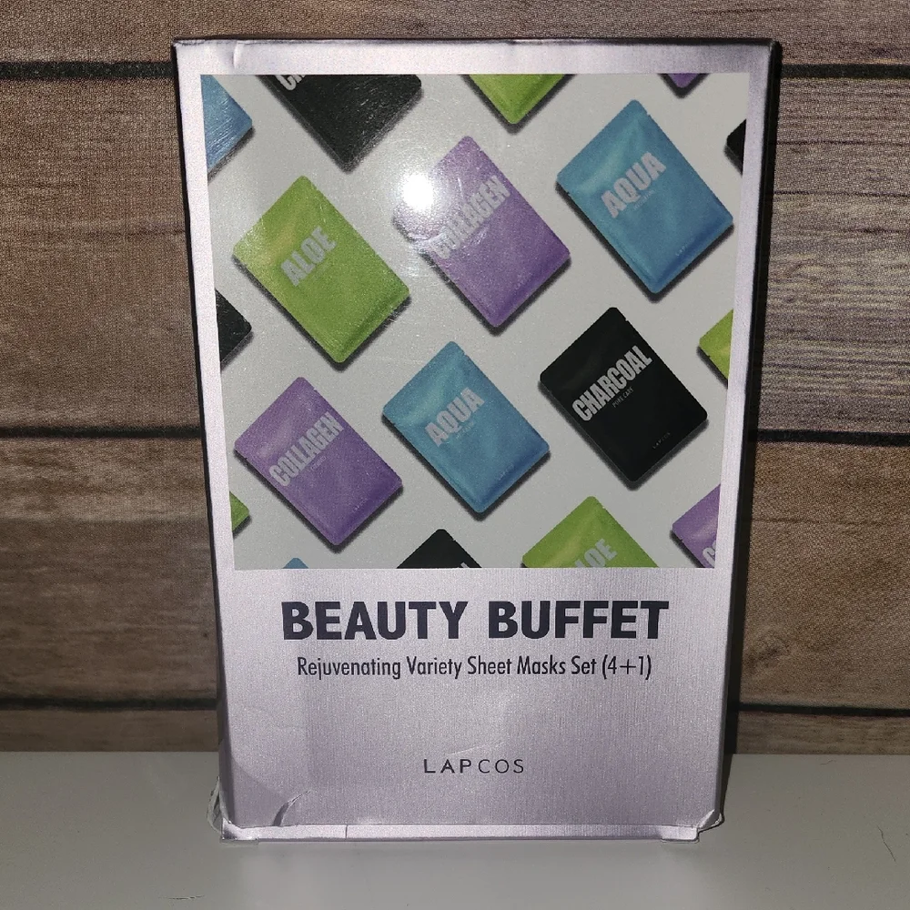LAPCOS Beauty Buffet Sheet Mask Set